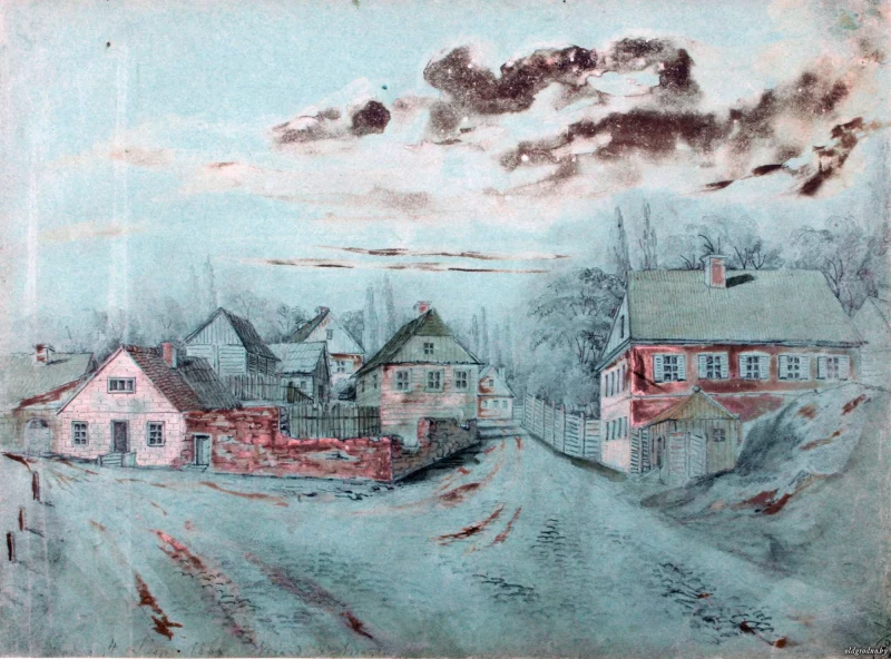 Гродзенскі гісторык разгадаў загадку малюнка Напалеона Орды 