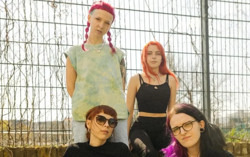 Дзяўчаты з гродзенскага панк-гурта Messed Up сталі гераінямі фотапраекта Дзяўчаты з гродзенскага панк-гурта Messed Up сталі гераінямі фотапраекта