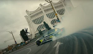 Зноў перакрыюць цэнтр. У Гродне правядуць першую ў Беларусі дрыфт-гонку Дрыфт ў цэнтры Гродна