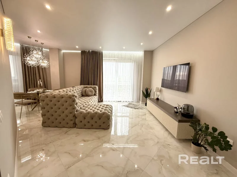 Кватэра ў Гродне на "першай берагавой" ад Нёмана. Крыніца: realt.by