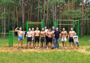 У Гродне не хапае турнікоў для дарослых спартоўцаў? Гараджане паспрачаліся ў сацсетках