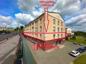 У Гродне прадаюць цэлы паверх у будынку на Маставой Будынак на Маставой. Фота: "Магазин недвижимости"