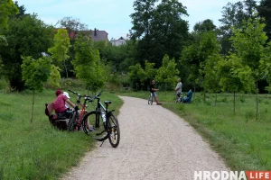 З'явілася схема парку на Фолюшы ў Гродна - для яго падрыхтуюць новы праект. Што будзе ў парку? (абноўлена) Парк на Фолюшы. Архіўнае фота: Hrodna.life.life
