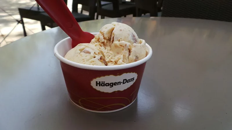 Häagen-Dazs — марожанае з Даніі? Як гродзенец заснаваў адзін з самых вядомых брэндаў у Амерыцы Марожанае Haagen-Dazs. Фота: Gtx5841, Wikimedia Commons