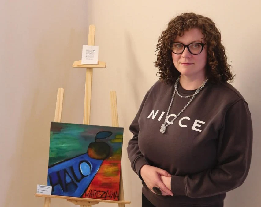 Мастачка з Гродна Яўгенія Палуян