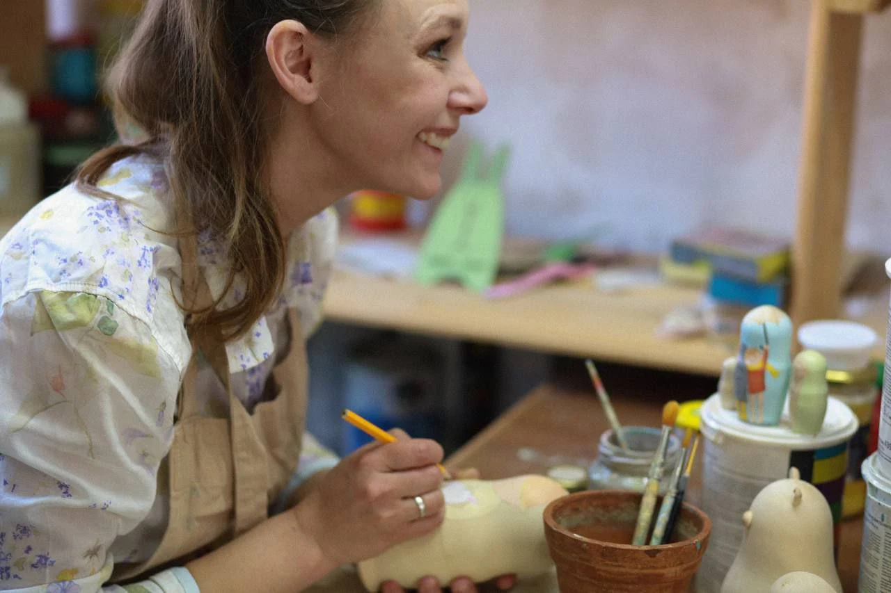 Мастачка з Гродна Кацярына Еўдакімава