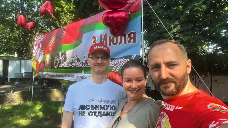 Гродзенец «стаў ахвярай у калысцы дэмакратыі». Страціў працу ў Амерыцы за святкаванне Дня Перамогі Гродзенец «стаў ахвярай у калысцы дэмакратыі». Страціў працу ў Амерыцы за святкаванне Дня Перамогі