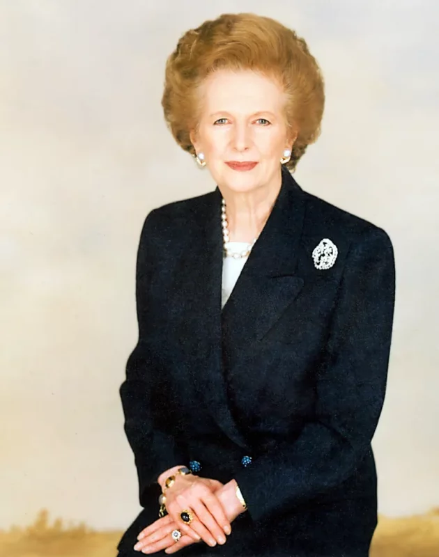 Маргарэт Тэтчар. Фота: Margaret Thatcher Foundation / Wikimedia Commons
