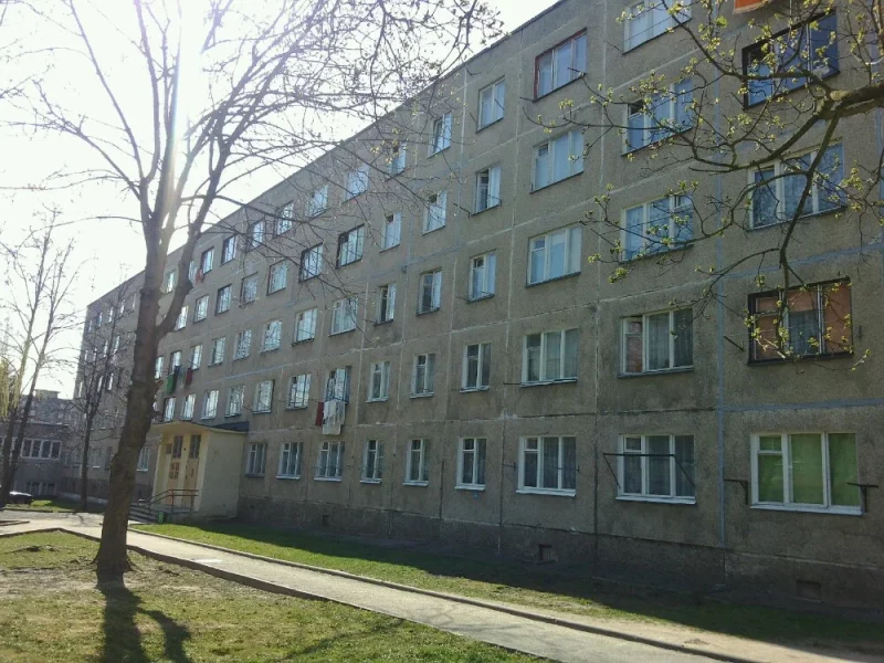 Дамброўскага, 23. Фота: yandex.by.