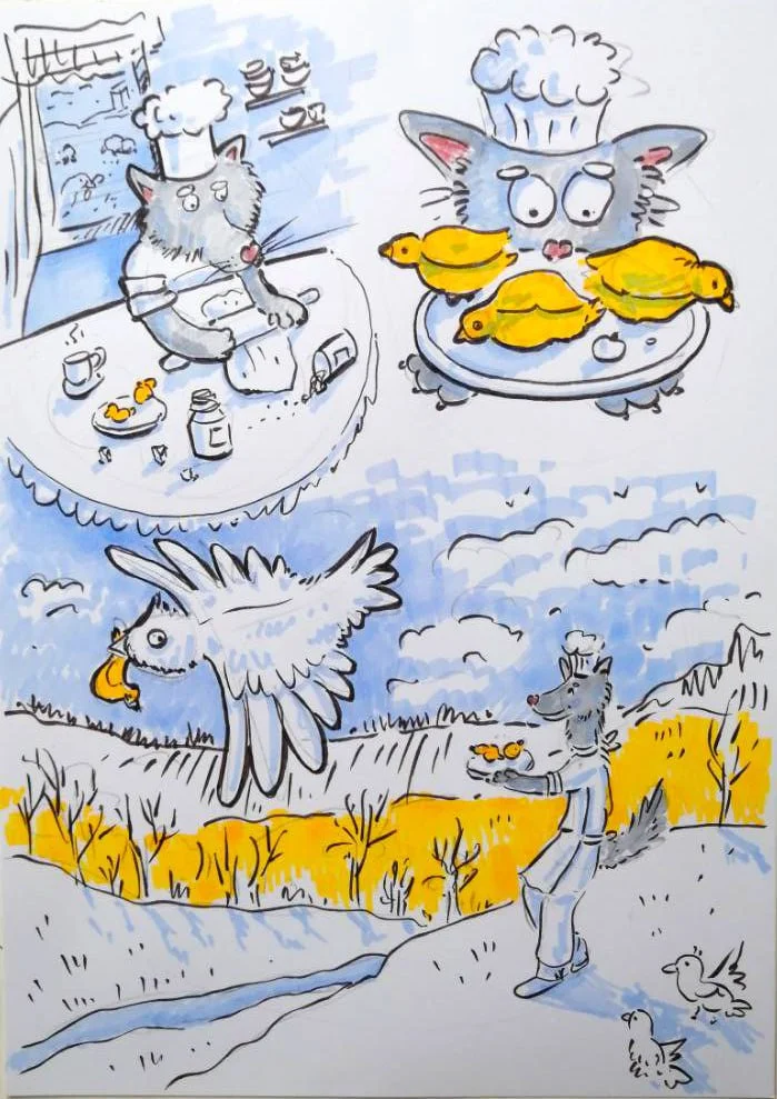 Малюнак Таццяны Калач