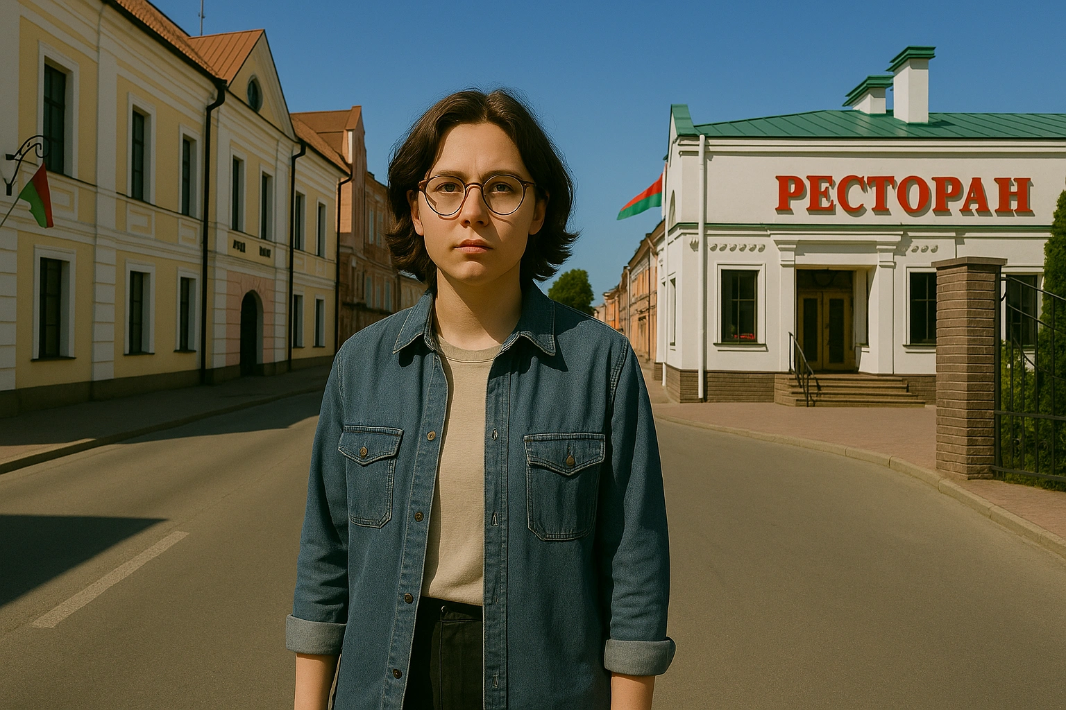 Аліна, квір-актывістка: ў невялікіх гарадах цяжка захаваць ананімнасць. Фота ілюстратыўнае, створанае чатам GPT на падставе аповеда гераіні