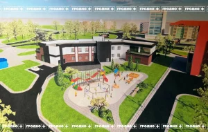 Кафэ ля "Фіялкі". Фота: Гродна Плюс