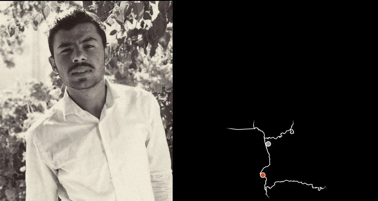 Гражданин Сирии заплатил 2500 долларов, чтобы оказаться в белорусской приграничной полосе. На середине реки течение опрокинуло лодку. Ахмад аль-Хасан утонул. Источник фото: Spiegel.de