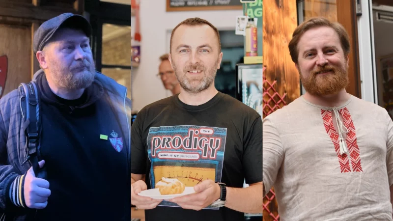 Купа грошай з шуфляды і кім прыходзіцца гарадзенец гарадзенцу. Бізнесмены ў эміграцыі – аб (не)супадзеннях чаканняў і рэальнасці Бізнесмены з Гродна, якія працуюць у эміграцыі: Андрэй Мялешка, Яўген Скрабутан, Зміцер Фурманаў