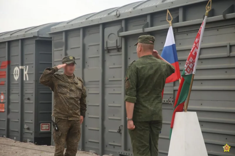 Ад Вейшнорыі да «Захада 2025» у глыбіні краіны. Што за вучэнні, з-за якіх Польшча адважылася закрыць межы Расійскія і беларускія вайскоўцы, якія будуць прымаць удзел у вучэннях "Захад 2025". Фота: Міністэрства абароны Беларусі