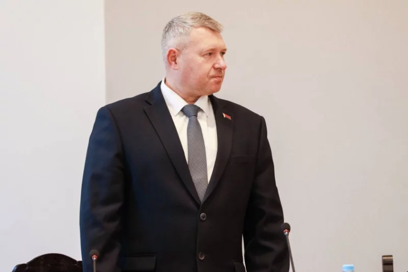 Былы кіраўнік ваенкама стаў прарэктарам гродзенскага ўніверсітэта Вячеслав Раманенко; проректор ГрГУ