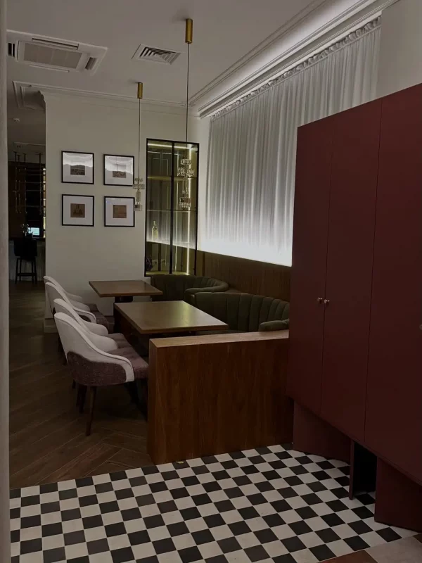 У цэнтры Гродна адкрываецца рэстаран "Бона" (абноўлена)