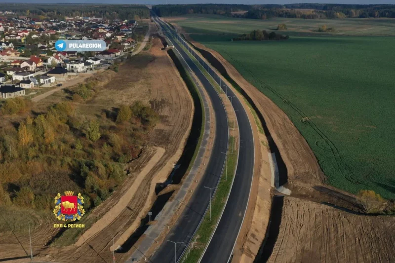 Больш за 32 тысячы тон асфальту. Стала вядома, калі адкрыюць новую дарогу да Альшанкі Дорога к Ольшанке в Гродно