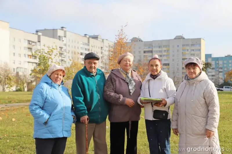 Гродзенцы хочуць уладкаваць сквер на месцы здымак фільму "Белыя Росы"