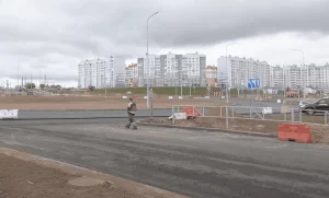 У Гродне заканчваюць рамонт на ўчастку аб'язной дарогі У Гродне заканчваюць рамонт на ўчастку аб'язной дарогі