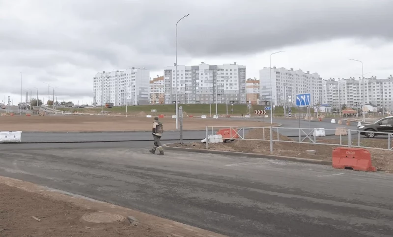 У Гродне заканчваюць рамонт на ўчастку аб'язной дарогі У Гродне заканчваюць рамонт на ўчастку аб'язной дарогі