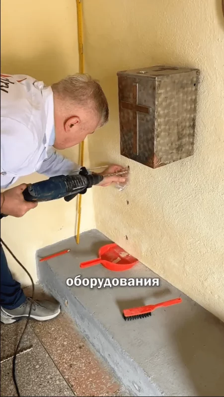 У Навагрудскім касцёле усталявалі «скрыначку супраць вільгаці». Акадэмія навук пацвердзіла антынавуковасць прылады