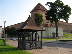 Колонка Лидский замок