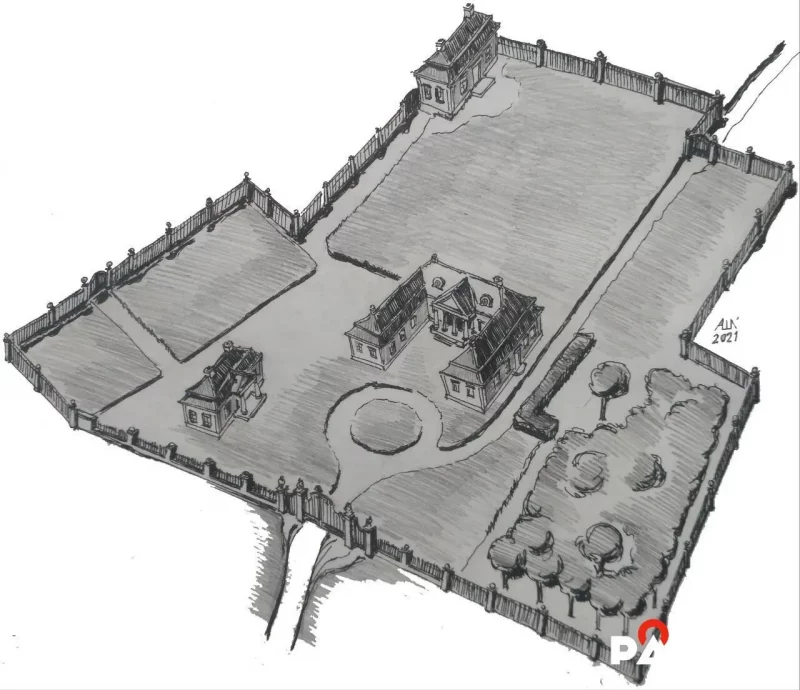 В Мостовлянах планируют восстановить усадьбу Калиновских