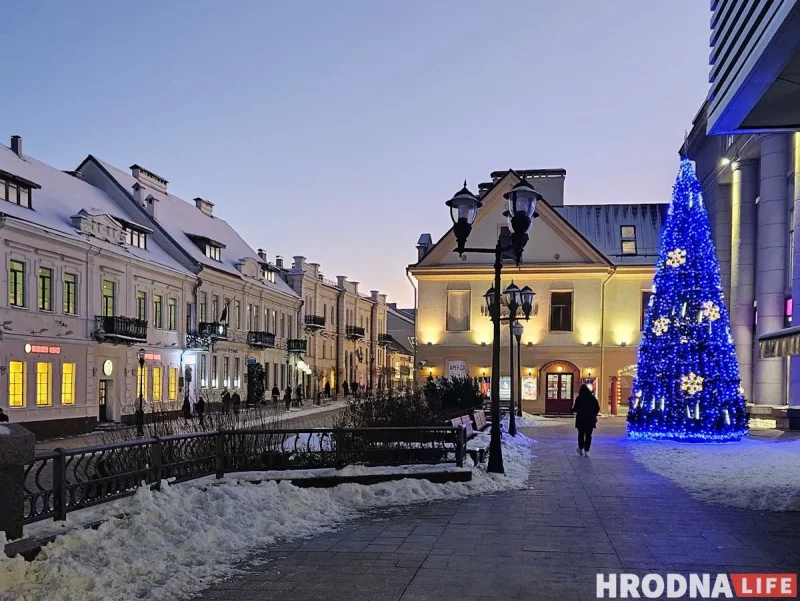 Гродна сярод лідараў у расіян на Новы год. Свабодных месцаў у гатэлях і апартаментах засталося няшмат Гродна Новы год