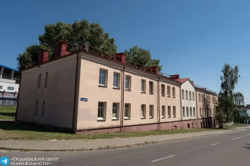 За стадыёнам «Нёман» з'явіцца новы аб'ект - будынак выставілі на аўкцыён За стадыёнам «Нёман» з'явіцца новы аб'ект - будынак выставілі на аўкцыён