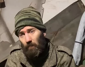 Ва ўкраінскі палон трапіў ураджэнец Гродзенскай вобласці, які ваяваў за Расію военнопленный