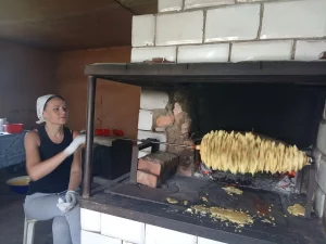 У Свіслацкім раёне адкрыюць Дом банкухі — пірага, для якога патрэбны 60 яек Банкуха Порозово