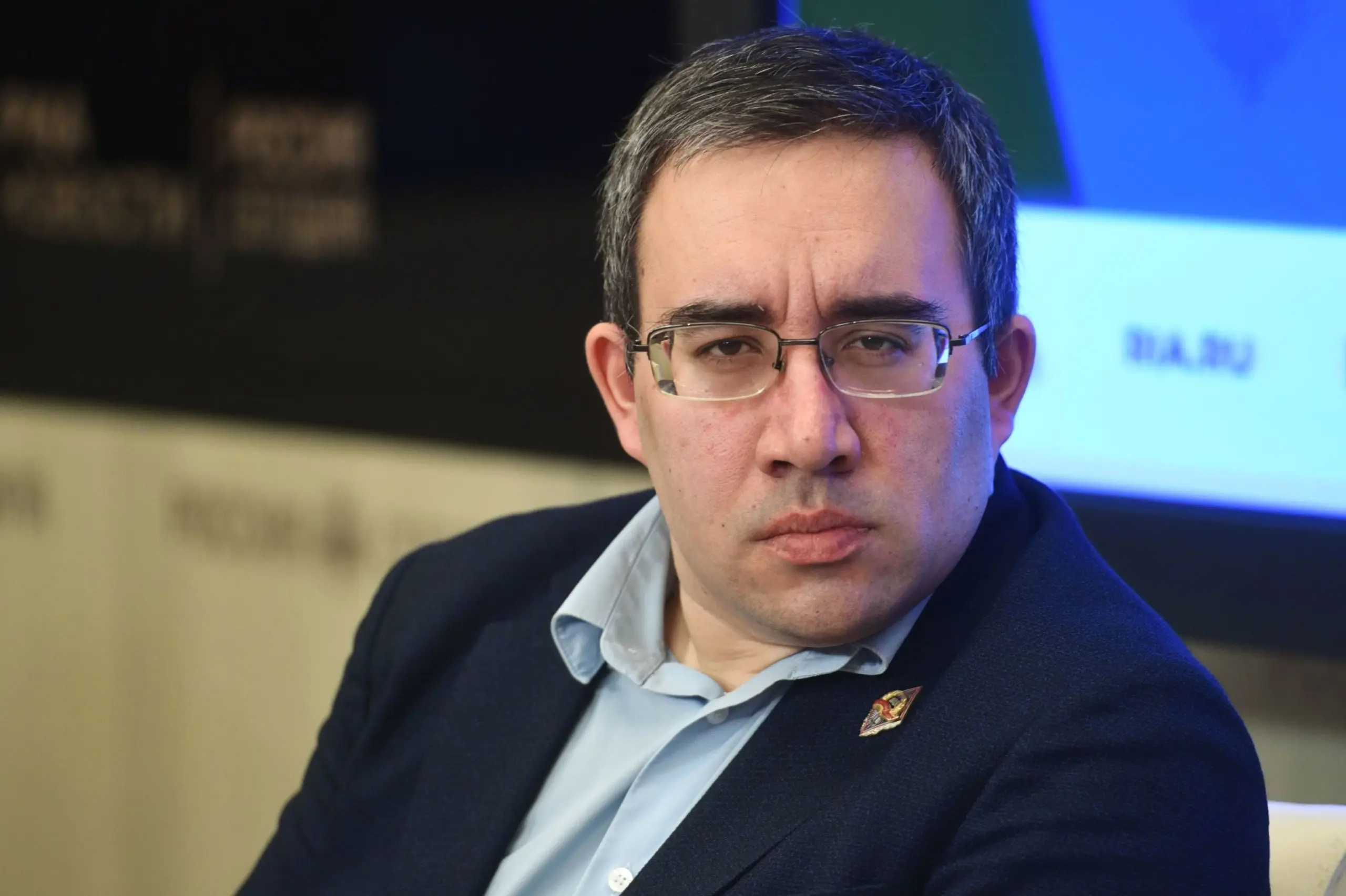 Расейскі гісторык Аляксандр Дзюкаў