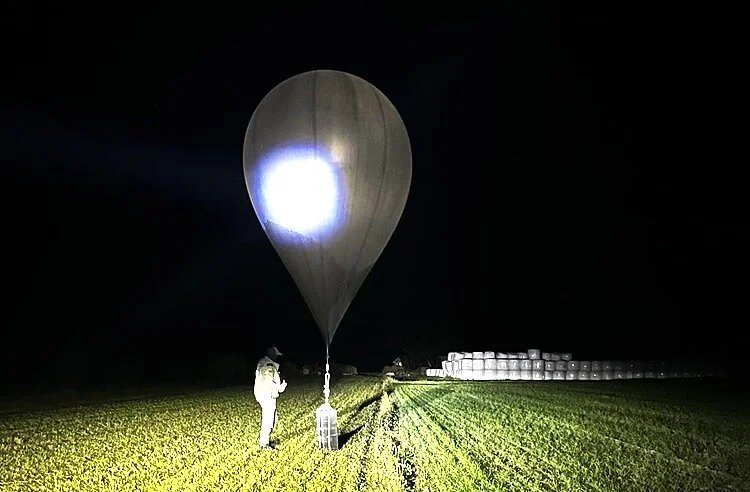 У Літве ўводзяць надзвычайнае становішча з-за метэазондаў з кантрабандай з Беларусі Метеозонды Литва