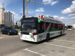 У гродзенскага тралейбуса №23 з'явіўся хейтар. Аўтобусны парк адрэагаваў