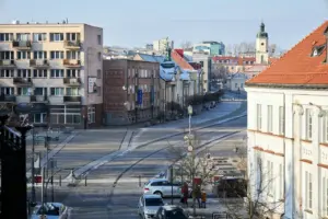 Гродзенцы запусцілі ў Беластоку гарадскі квэст: можна больш даведацца пра горад і выйграць прызы Зімовы Беласток. Фота: Oleksii Tytarchuk / Unsplash