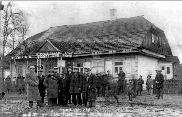 Мотоль, 1930-е годы