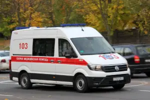 "Абражаў і не хацеў плаціць". У Гродне два дзясяткі таксістаў з'ехаліся правучыць кліента