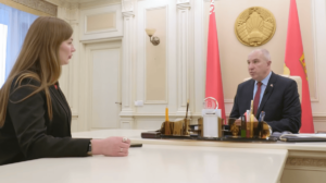 "Баегатоўнасць пастаянна правяраецца нефармальным чынам". Караеў выказаўся аб бяспецы вобласці і мяжы "Баегатоўнасць пастаянна правяраецца нефармальным чынам". Караеў выказаўся аб бяспецы вобласці і мяжы