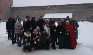 У Лідскім замку праводзяць экскурсію з ліхтарыкамі — пагружаюць у Сярэднявечча 