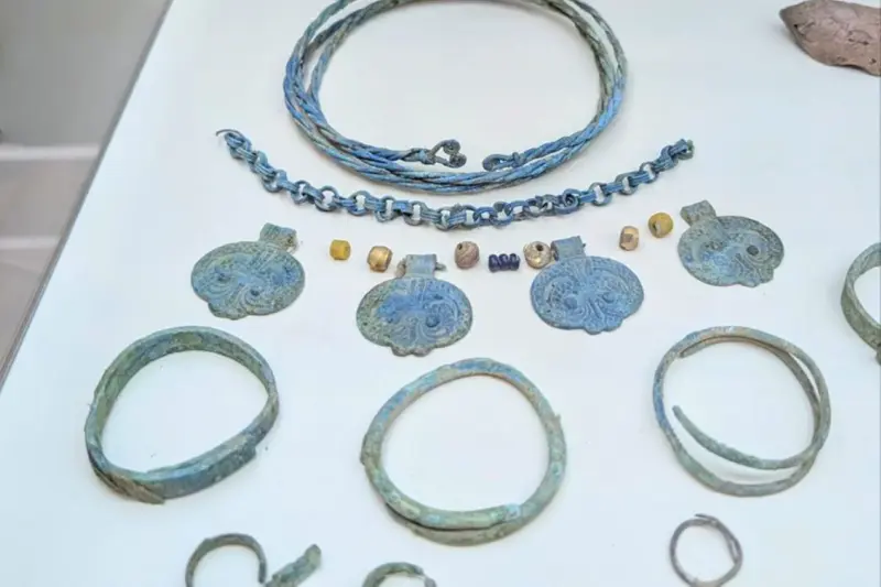 Стрэлы гунаў, візантыйскія амфары і кулі 1812 года: што знайшлі археолагі ў Гальшанах Раскопки Гольшаны