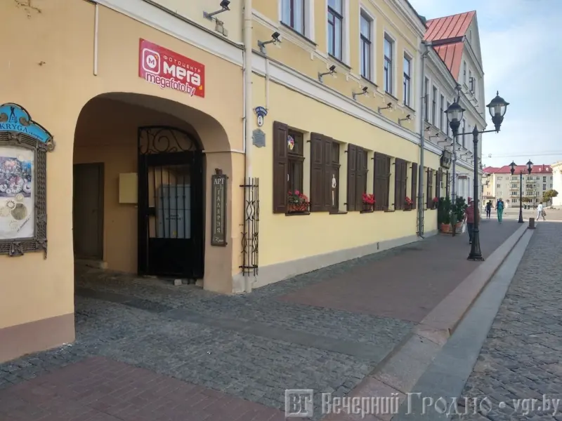 Гістарычнаму дому на Савецкай шукаюць арандатара Гістарычнаму дому на Савецкай шукаюць арандатара