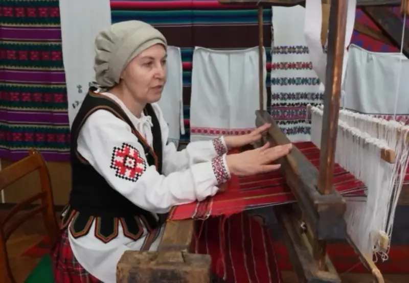 ткачество Квасовка