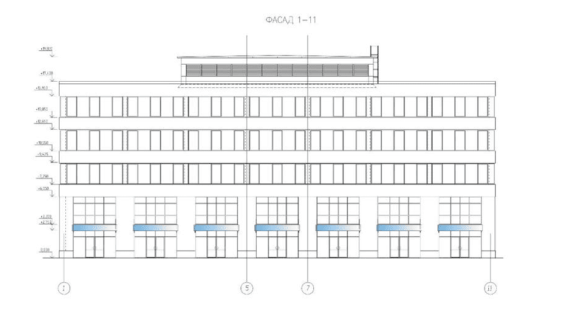 У Гродне пачалі рэканструяваць Дом быту