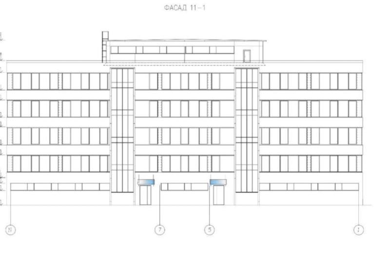 У Гродне пачалі рэканструяваць Дом быту