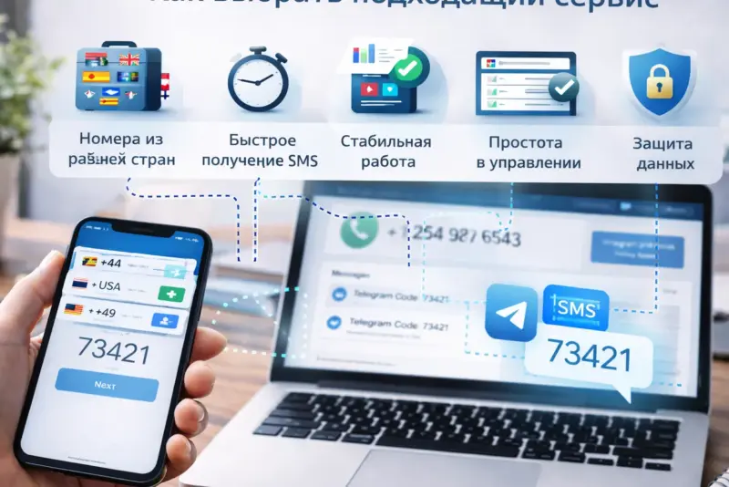 Купить номер для Телеграмма: как работает виртуальный номер и для чего он нужен