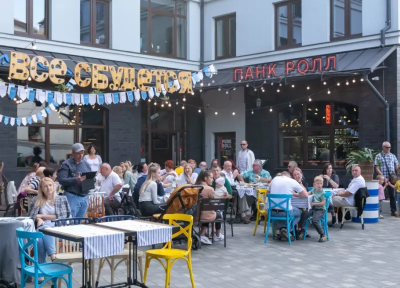 У Гродне за месяц закрылася пяць устаноў Ілюстрацыйнае фота ўстановы "Одесса-мама" ў Гродне. Фота: odessamama.by