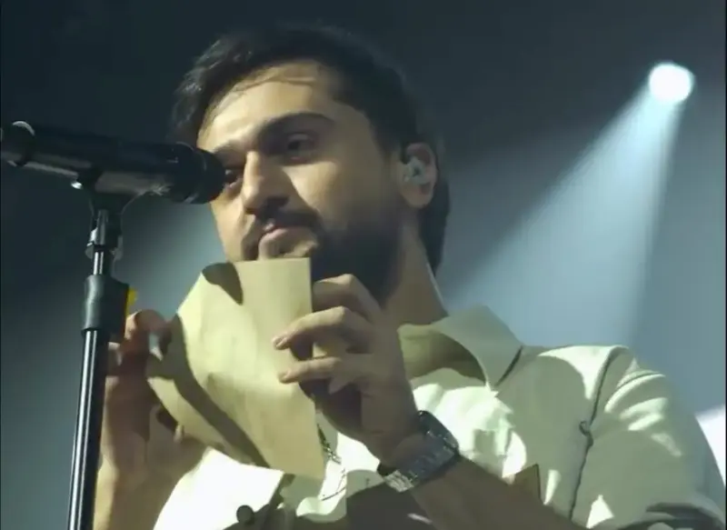 На канцэрце Jony у Гродне зладзілі гендар-паці