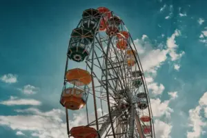 Улады Ліды хочуць пабудаваць кола агляду. Жыхары просяць аквапарк, фантаны і школу Колесо обозрения