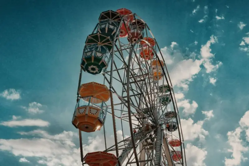 Улады Ліды хочуць пабудаваць кола агляду. Жыхары просяць аквапарк, фантаны і школу Колесо обозрения